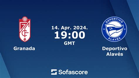 Granada vs Deportivo Alavés live score, H2H and lineups.